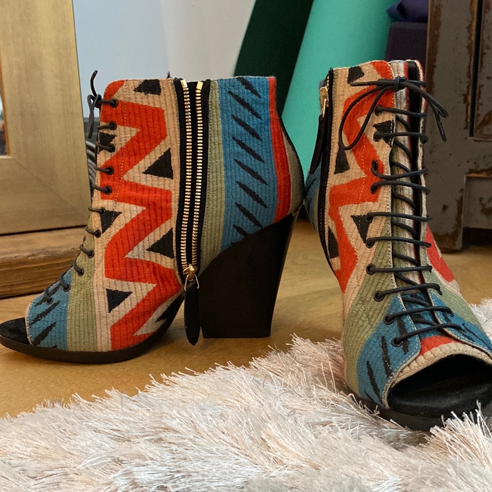 Hardly worn Burberry heels